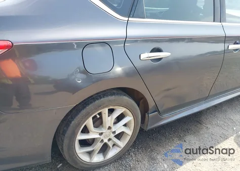 2014 Nissan Sentra Sr z USA, uszkodzony, nr VIN 3N1AB7AP2EY316020